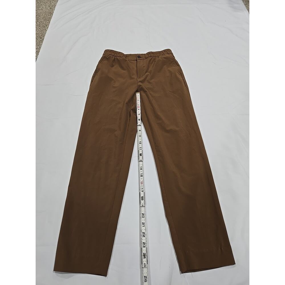 Banana Republic Women's Airstretch Pants Brown Extra Small